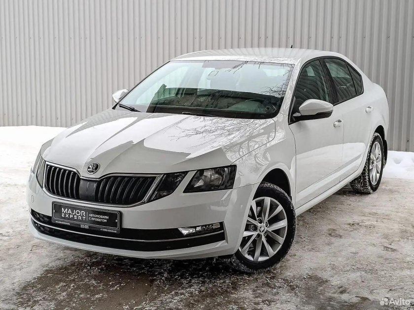 Skoda octavia 2018