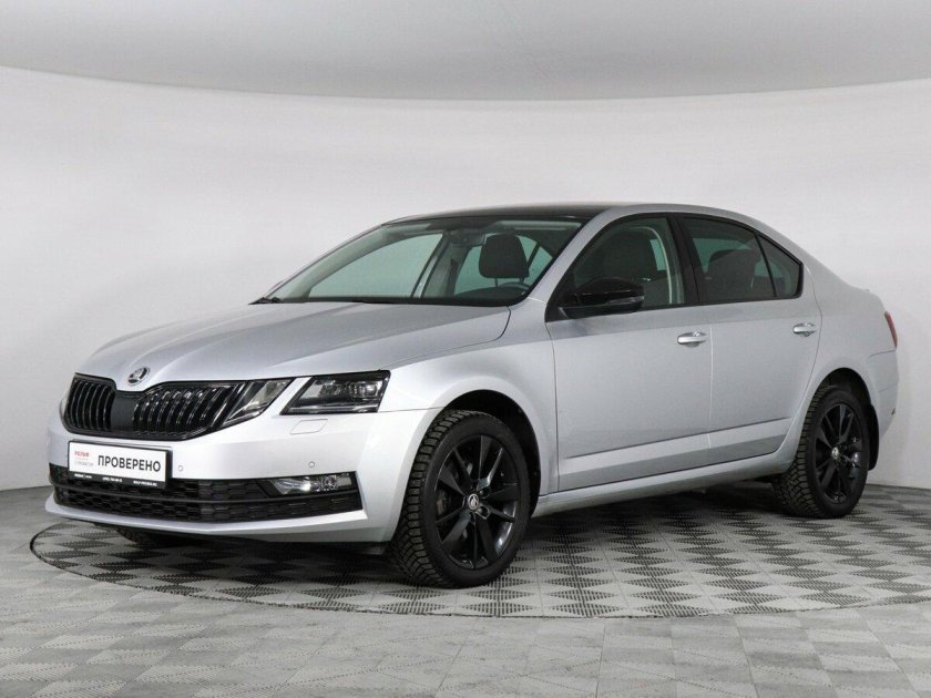Skoda octavia 2017 — 2020 iii рестайлинг