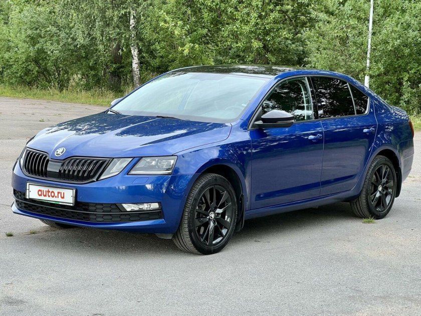Skoda Octavia 2019