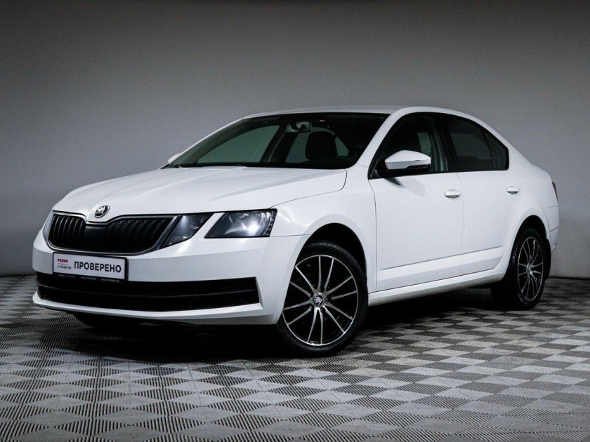Skoda octavia 2017