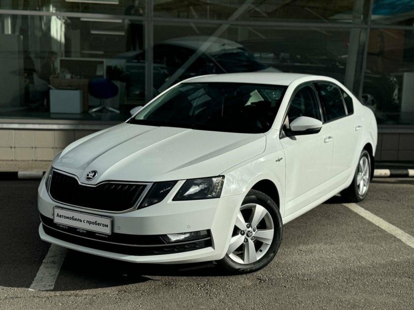 Skoda octavia iv