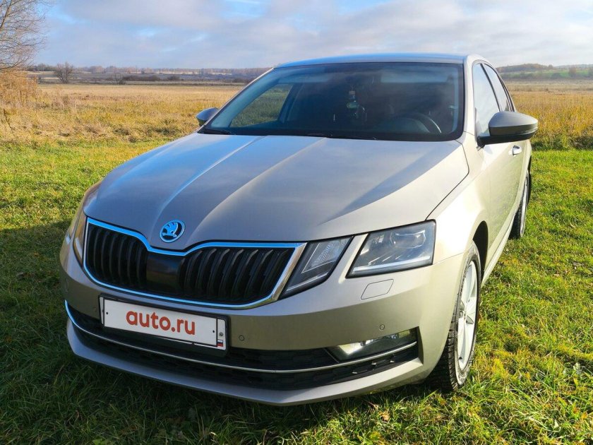 Шкода октавия 2019 рестайлинг .