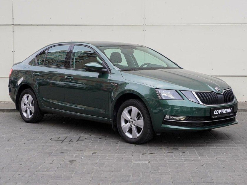 Skoda octavia a 7 рестайлинг
