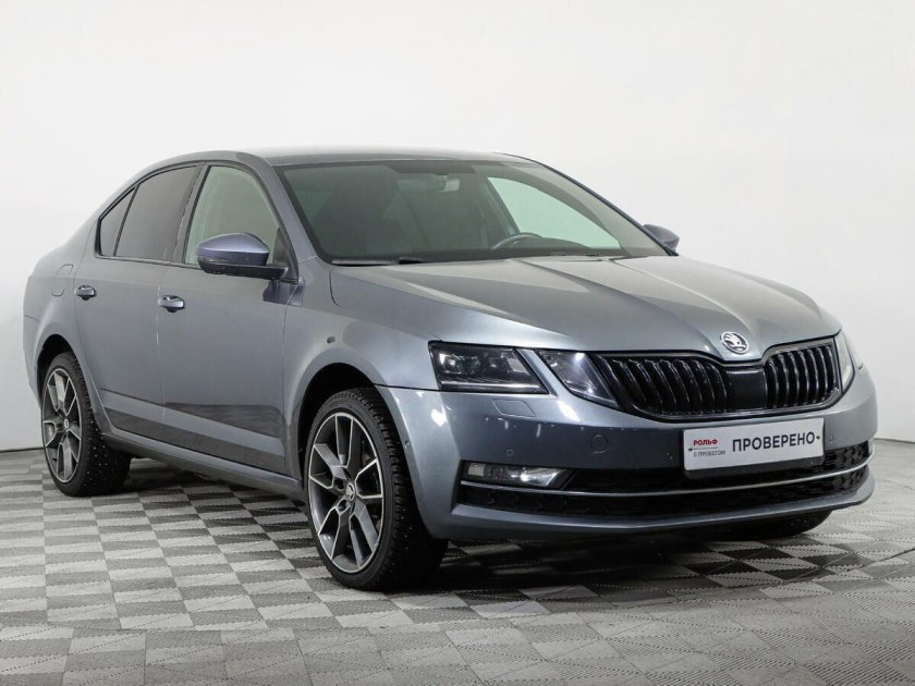 Skoda octavia 2019