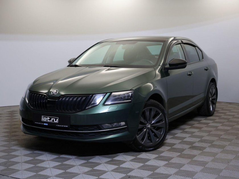 Шкода октавия 2019 года
