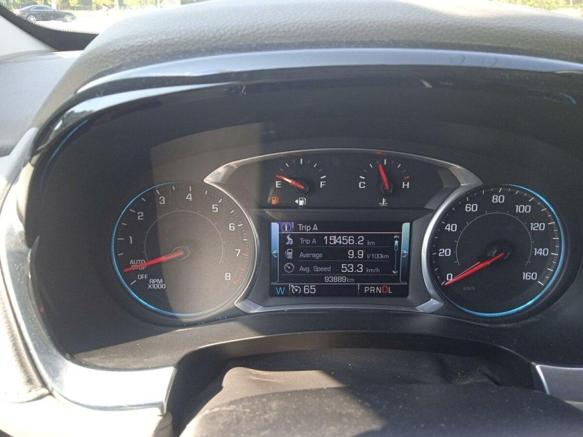 Chevrolet equinox iii