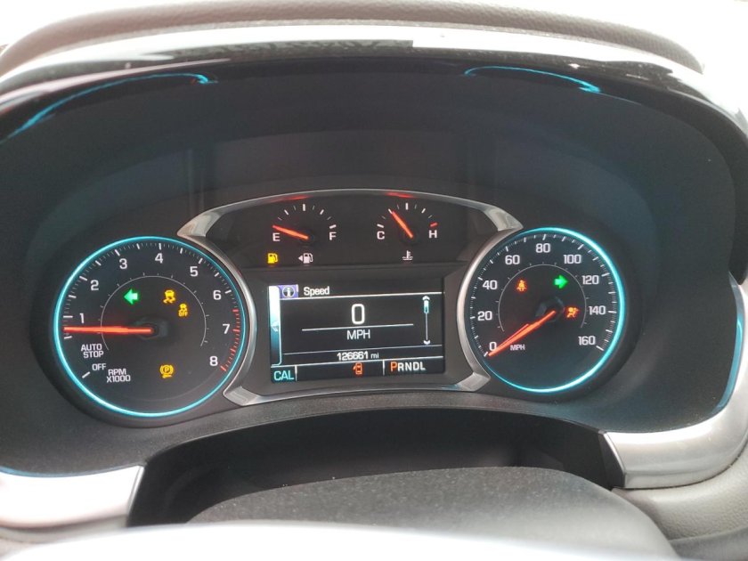 Chevrolet malibu 2018