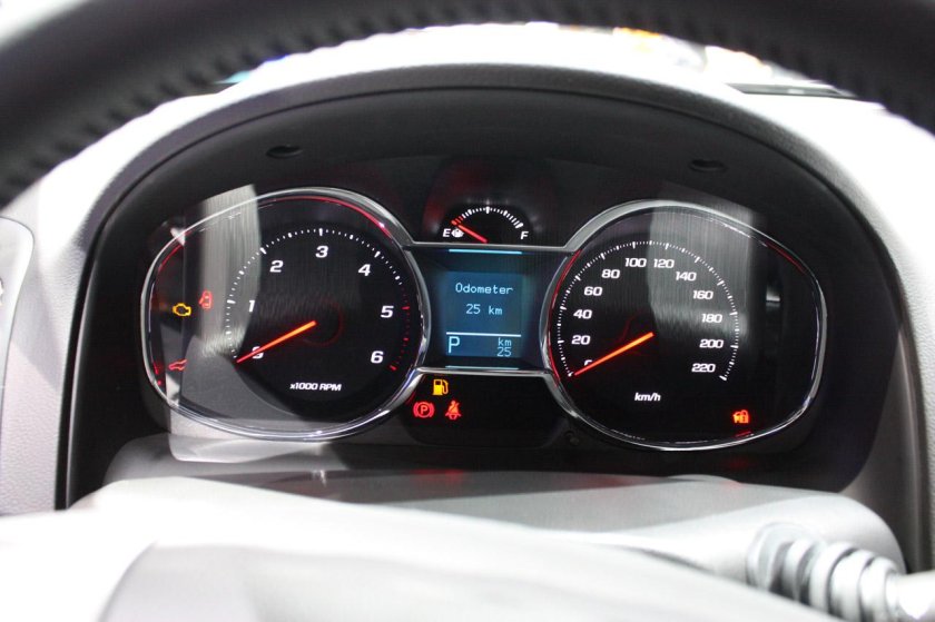 Приборная панель Chevrolet Captiva 2014