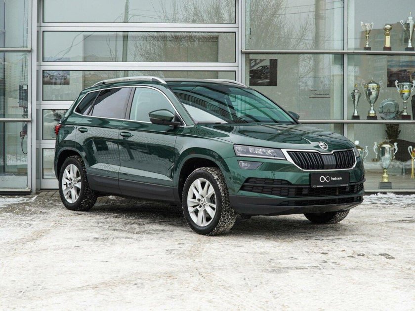 Новый Шкода Карок