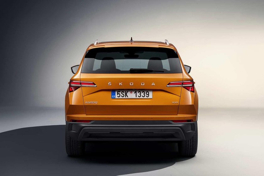 Шкода Карок 2022