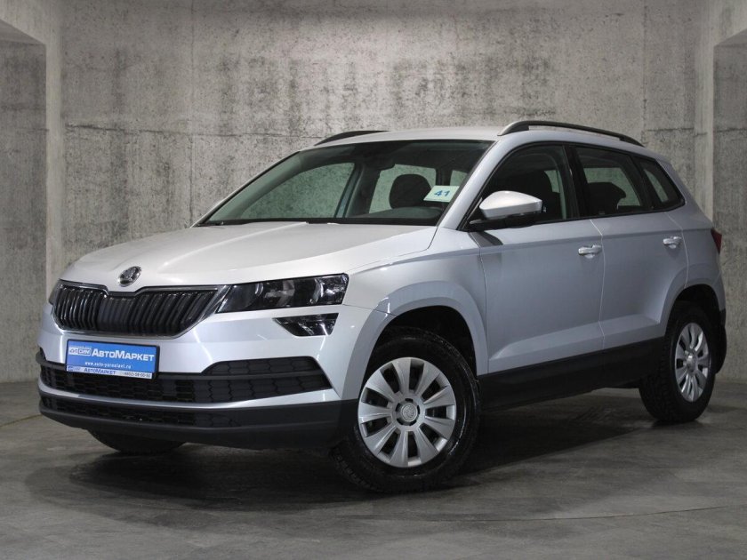 Шкода Карок 2021