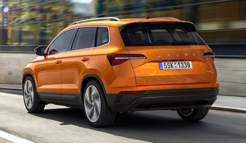 Кроссовер шкода