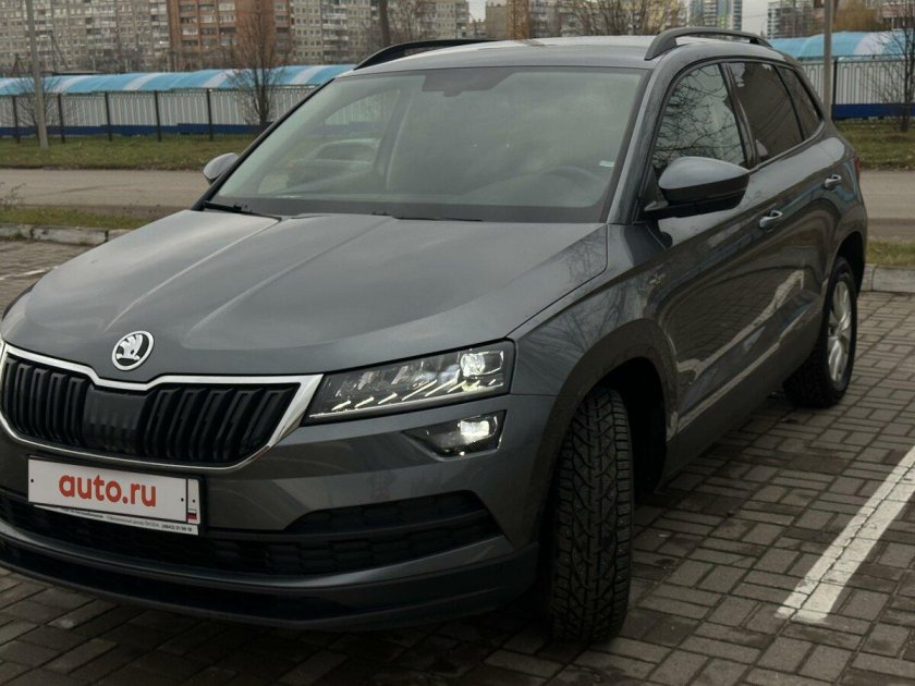 Skoda karoq i
