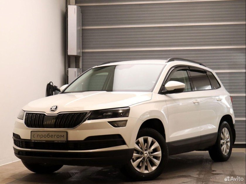 Шкода Карок 2020