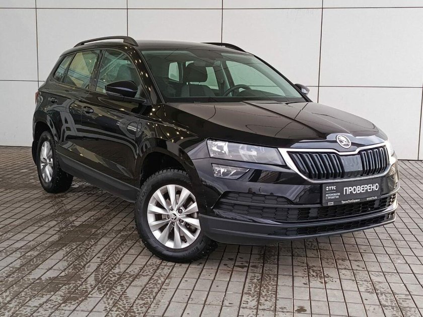 Skoda karoq 2021