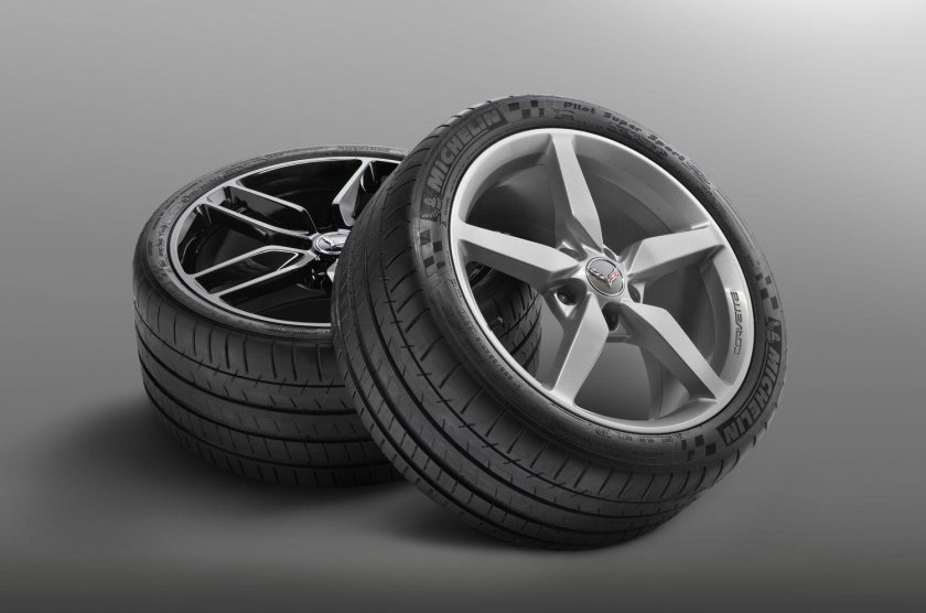 Колесо машины