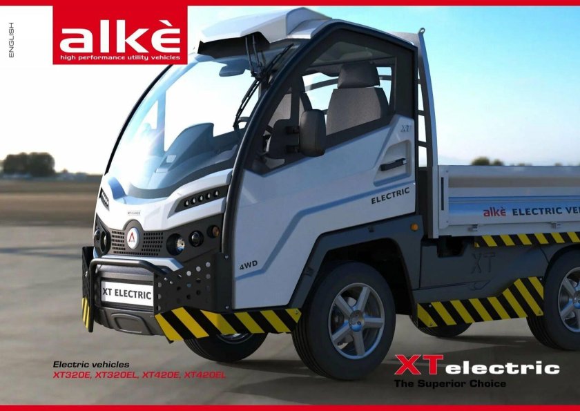 Грузовой электромобиль Alke