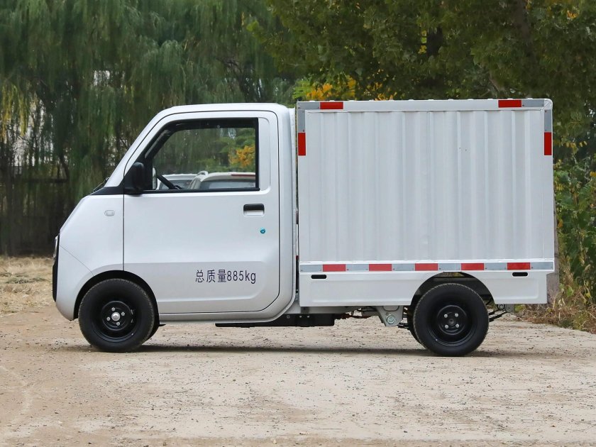 Одноместный грузовик