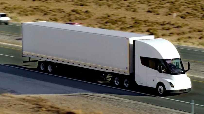 Тягач Тесла