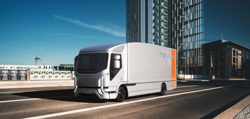 Электрический грузовик