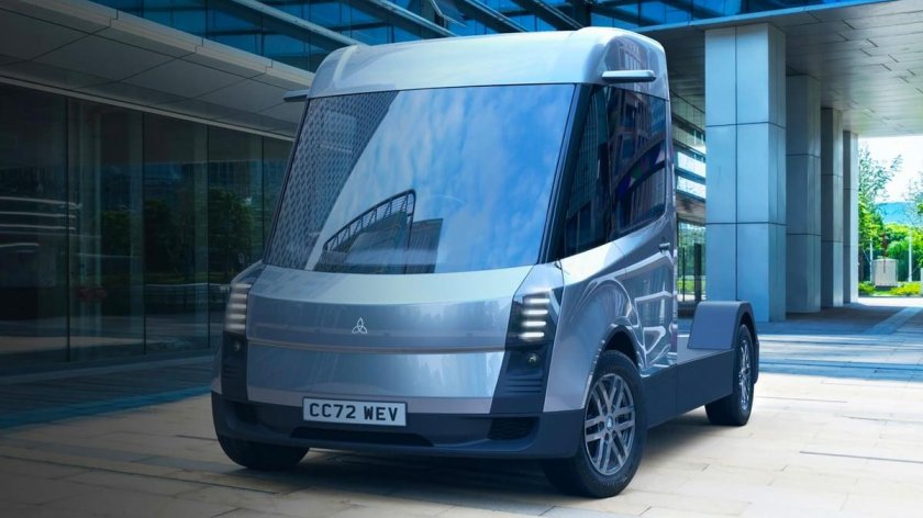 Электрический грузовик