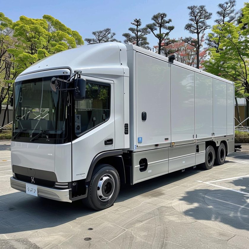 Грузовик исузу эльф