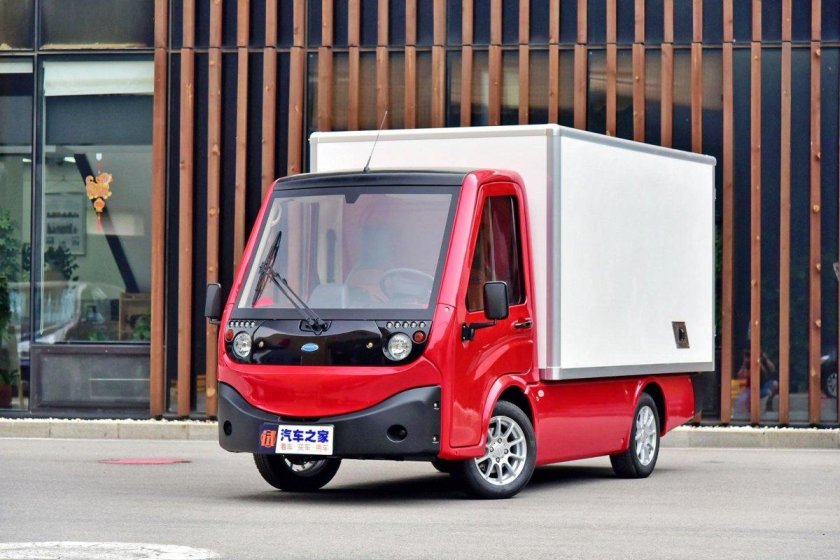 Электрогрузовик Портер