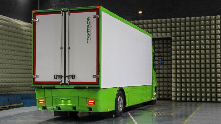 Витовт электрогрузовик