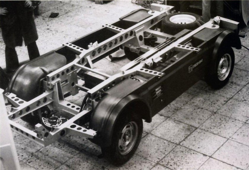 ВАЗ-2802 электромобиль