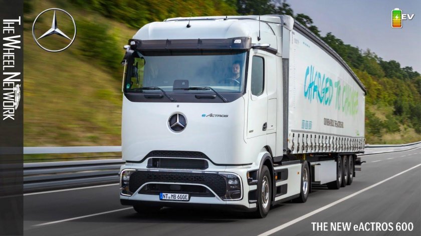 EACTROS 600 Mercedes Benz