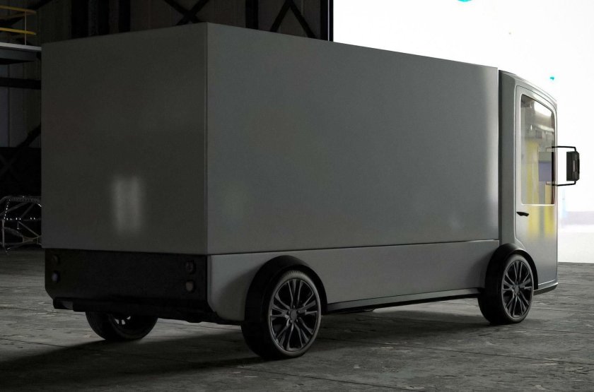 Электрокара грузовая