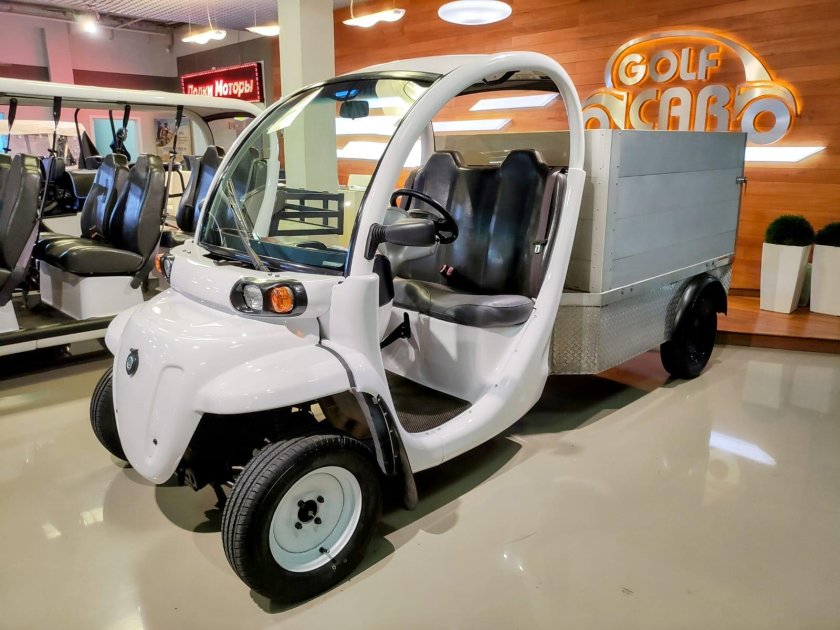 Электромобиль Gem