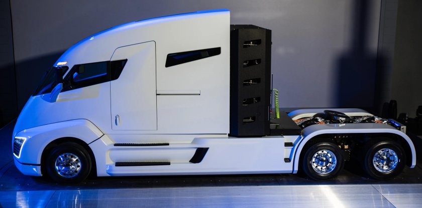 Тягач Никола