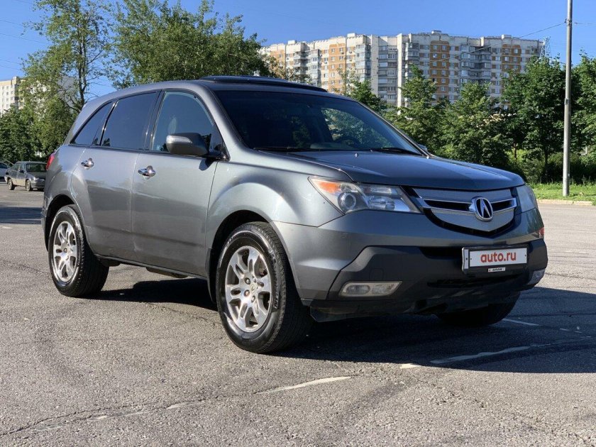 Acura mdx ii