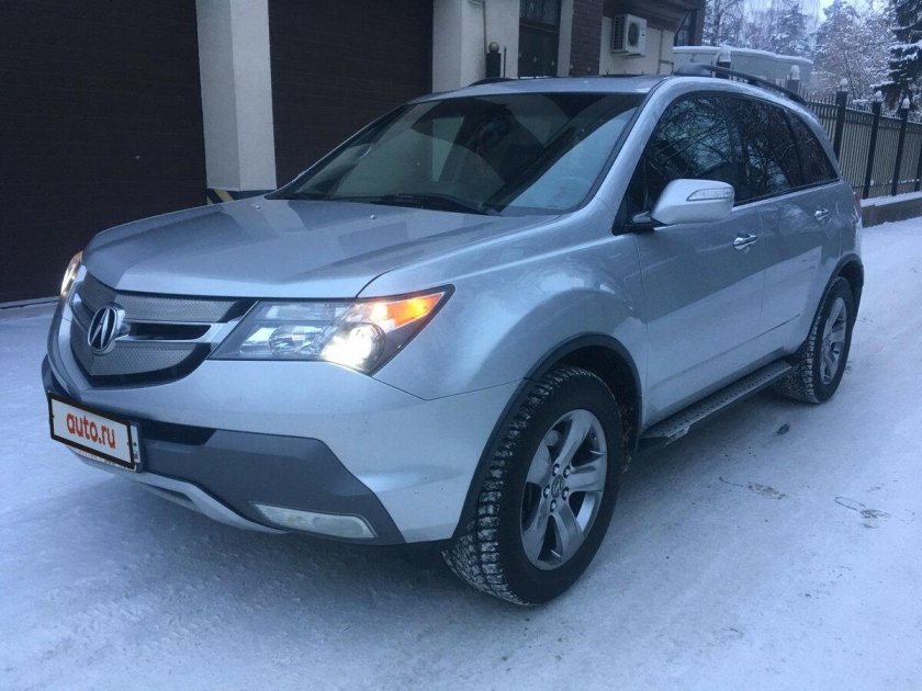 Акура МДХ 2008