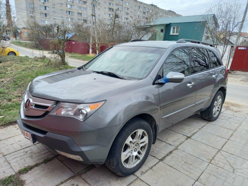 Акура мдх 2008