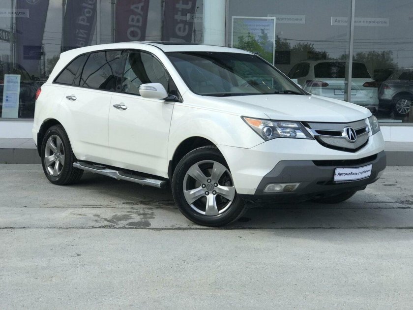 Акура мдх 2007