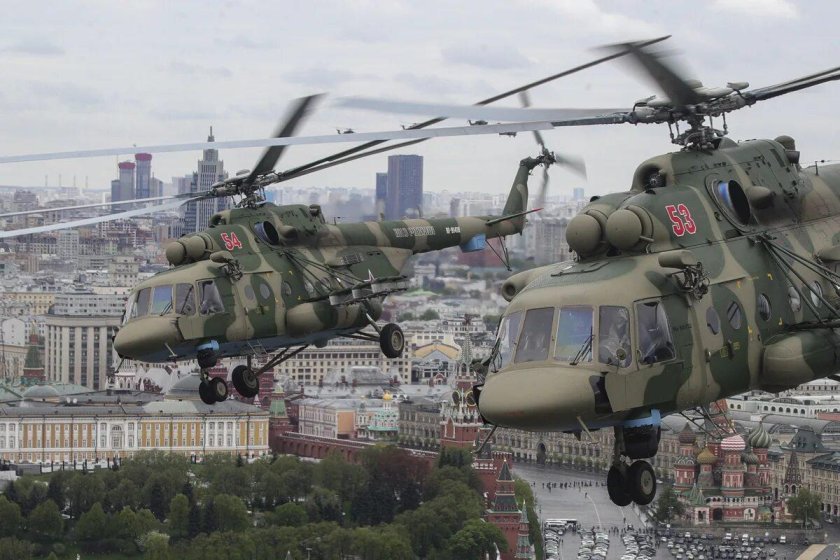 Вертолёт ми-8 АМТШ