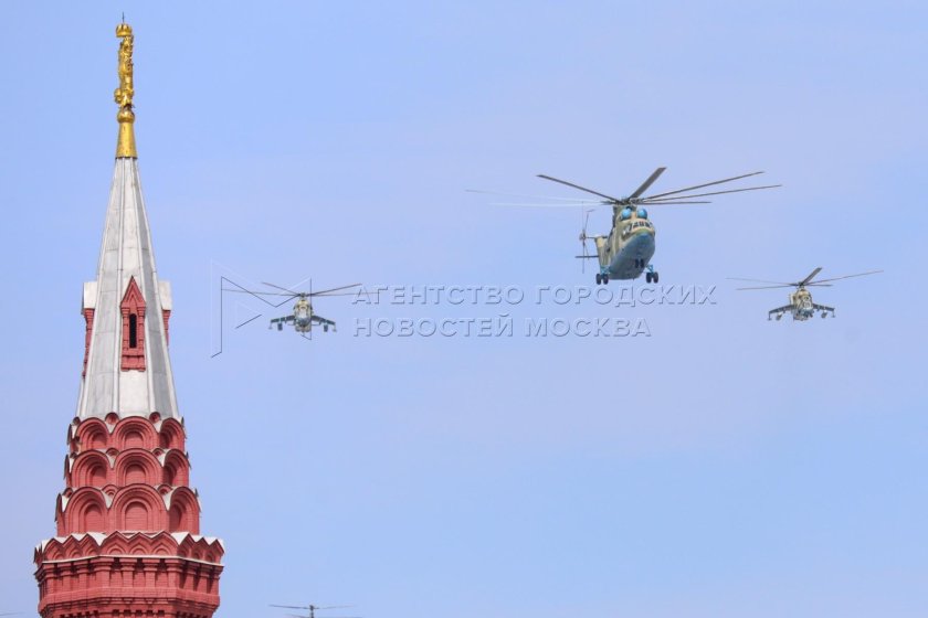 Парад 9 мая 2020 в москве