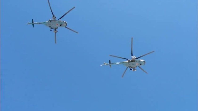 Вертолет ми 28 ВВС России