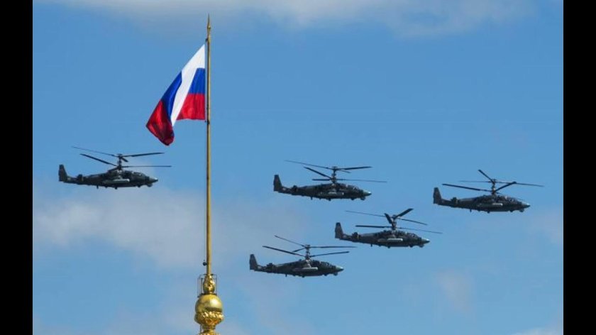 Парад вертолетов