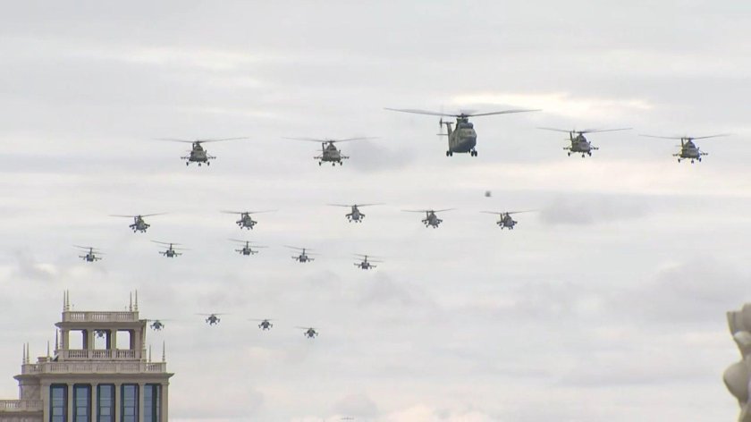 Авиапарад в Москве 2020