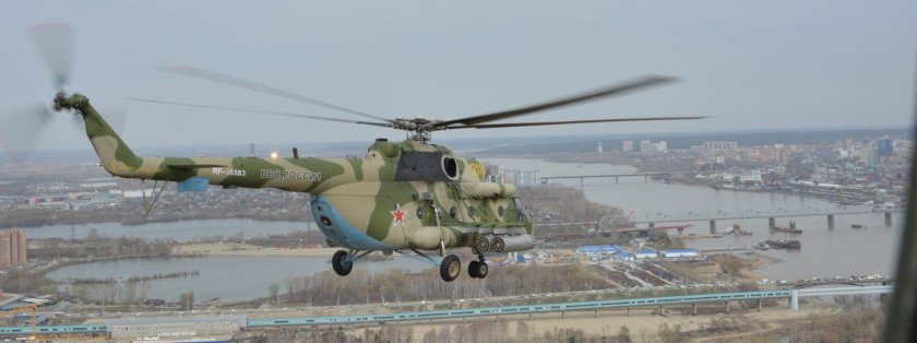 Парад вертолетов