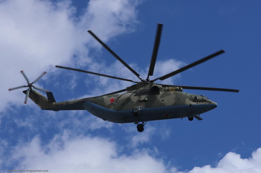 Парад вертолетов