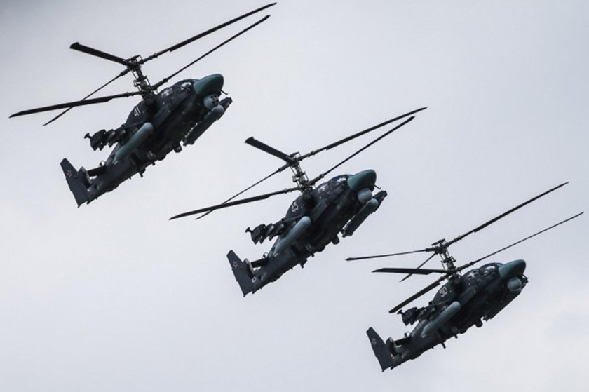 Ка-52 Аллигатор