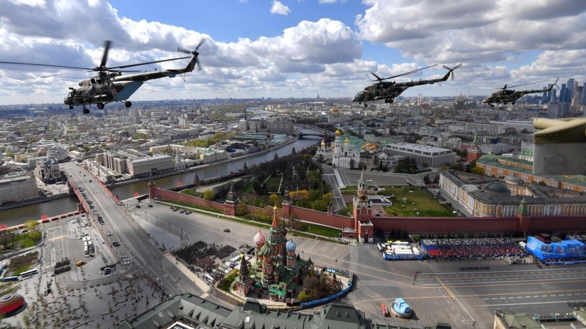 Парад Победы в Москве