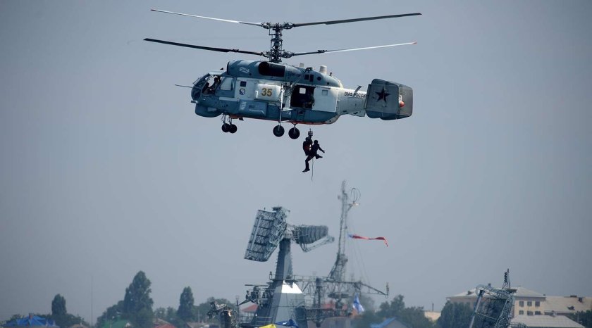 Противолодочный вертолет ка 27