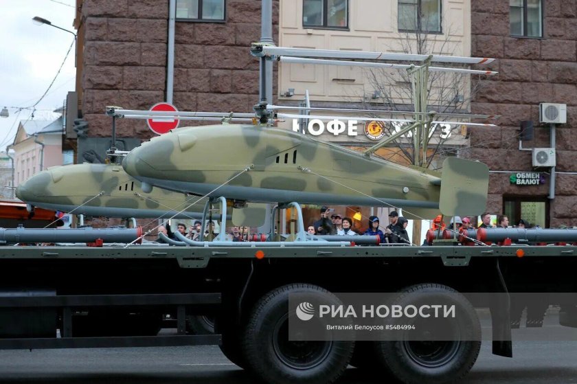 Беспилотный вертолет Катран