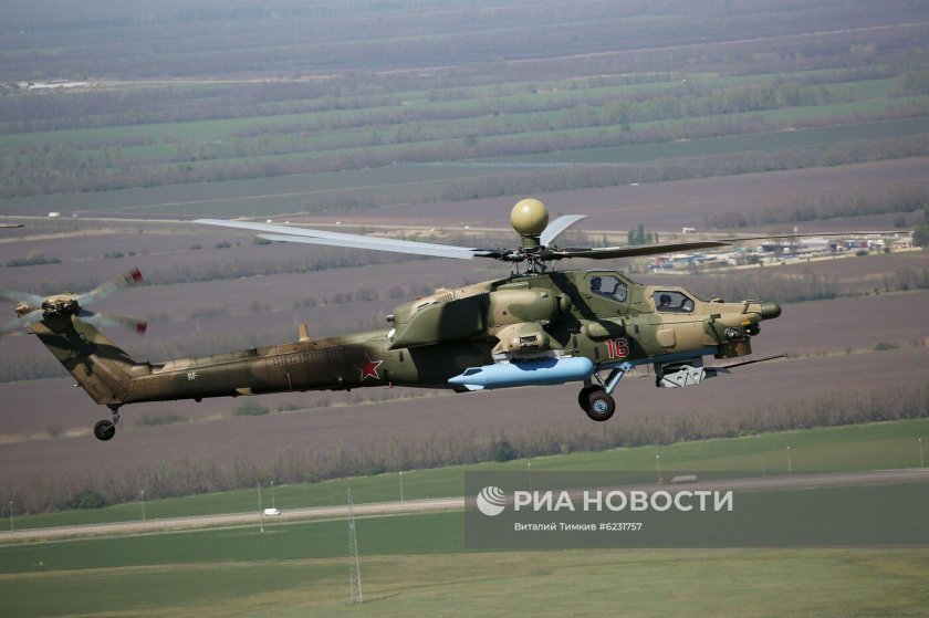 Вертолёт ми-28нм