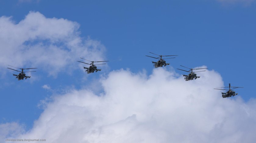 Воздушный парад 2021